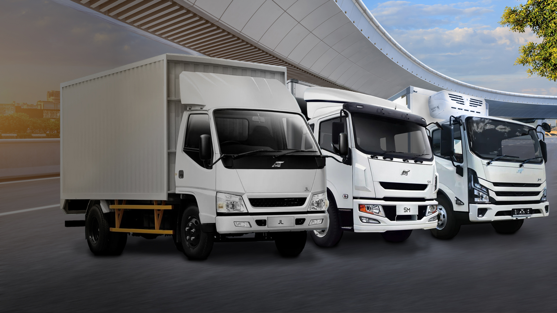 AMBERTRUCK — надежная основа вашего бизнеса